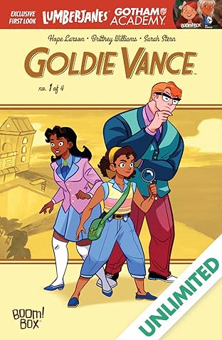 Goldie Vance #1